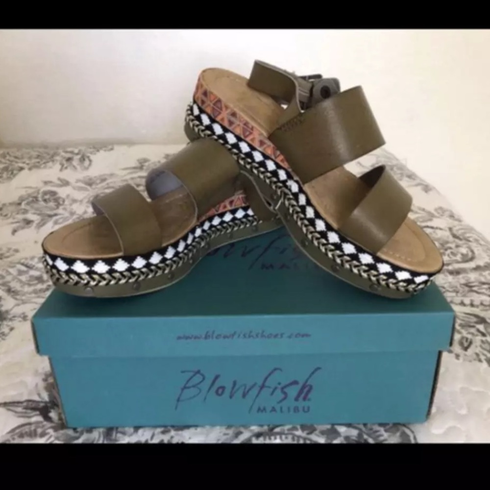 Blowfish plataform sandals